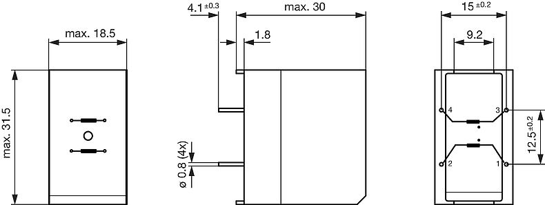 DKFP_Massbild_Gehäuse_1D