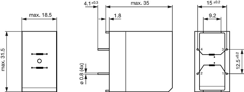 DKFP_Massbild_Gehäuse_1E