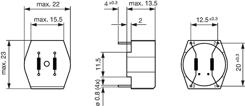 DKFP_Massbild_Gehäuse_2C