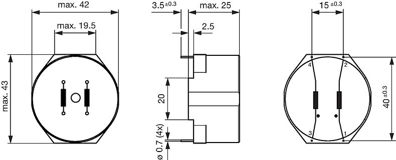 DKFP_Massbild_Gehäuse_2H