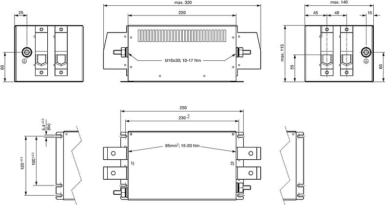 FMER_SOL_Massbild_Gehäuse_2S