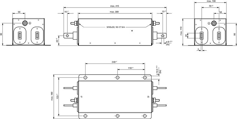 FMER_SOL_Massbild_Gehäuse_2T