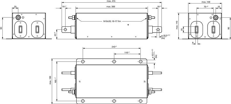 FMER_SOL_Massbild_Gehäuse_2U2