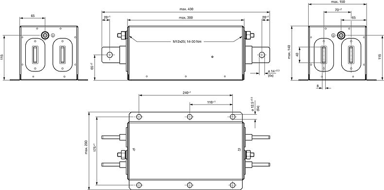 FMER_SOL_Massbild_Gehäuse_2V