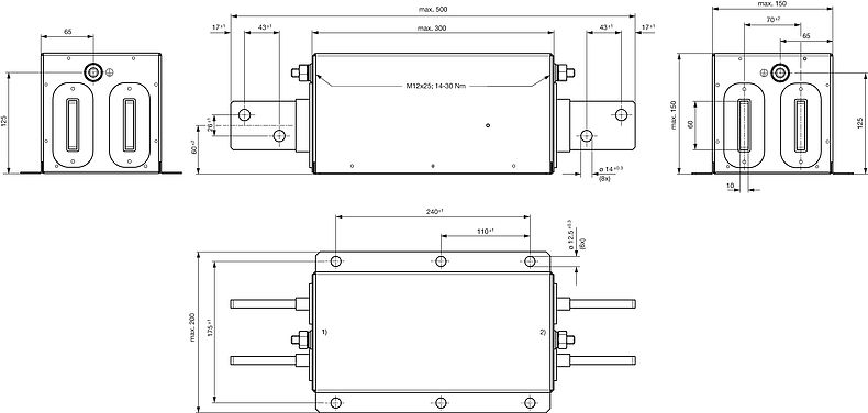 FMER_SOL_Massbild_Gehäuse_2W