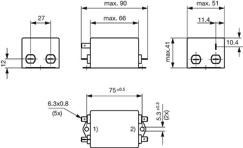FMBB_NEO_Massbild_Gehäuse_UB_Steck