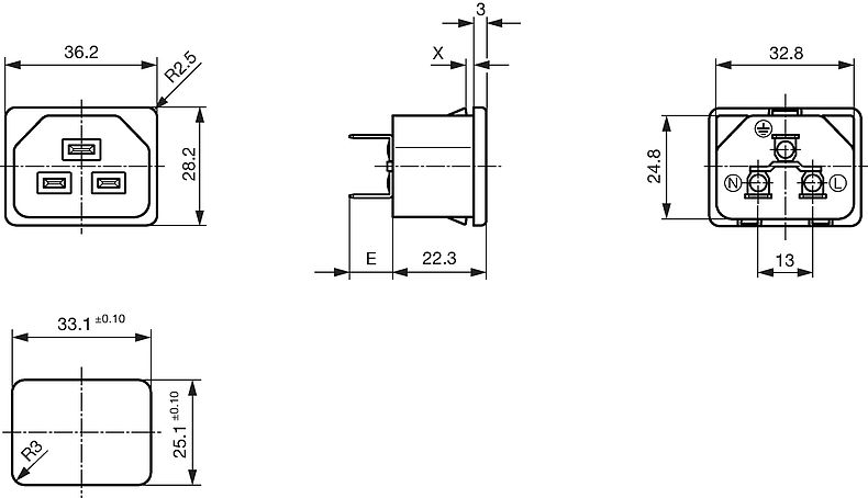 1681_Massbild_Schnappmontage_Mehransicht