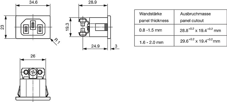 1061_Massbild_Schraubanschlüsse