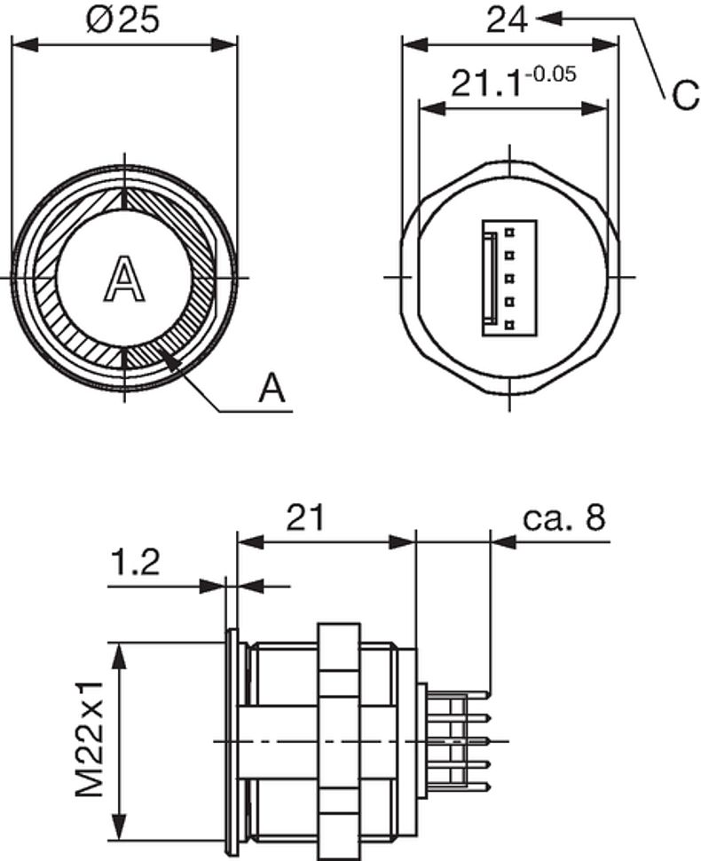 PSE_IV_22_RI_Stecker_Maßbild