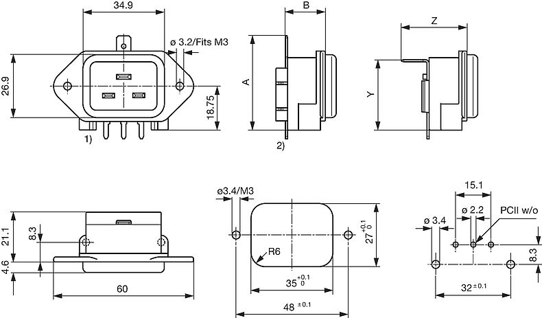 GSP4_Massbild_Schraub_Screw_on_PCB