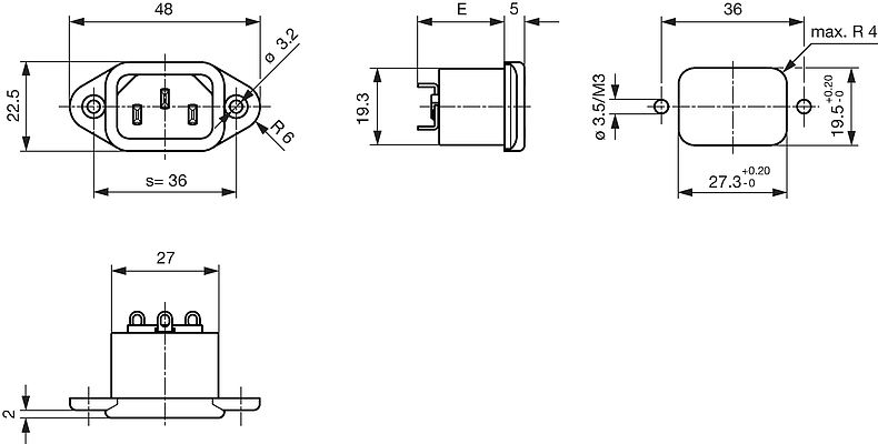 6061_Massbild_4_Senkloch_36