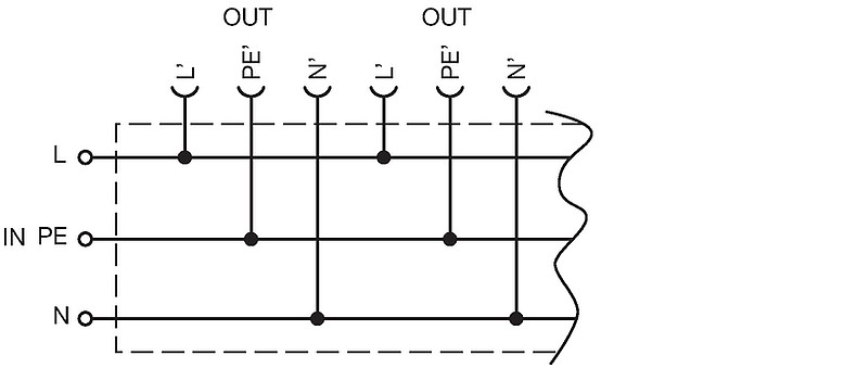 4740_Schaltbild_6_Gerätesteckdosen