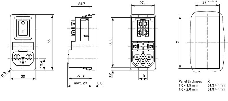 6762_Massbild_Schnappmontage