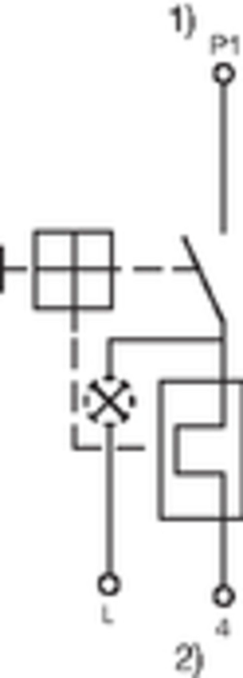 TA35_Wippe_Schaltbild_1_pole_1_Bimetal_beleuchtet