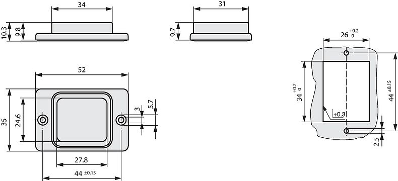 TA35_Wippe_Massbild_2_pole_Zubehör_CZZ21
