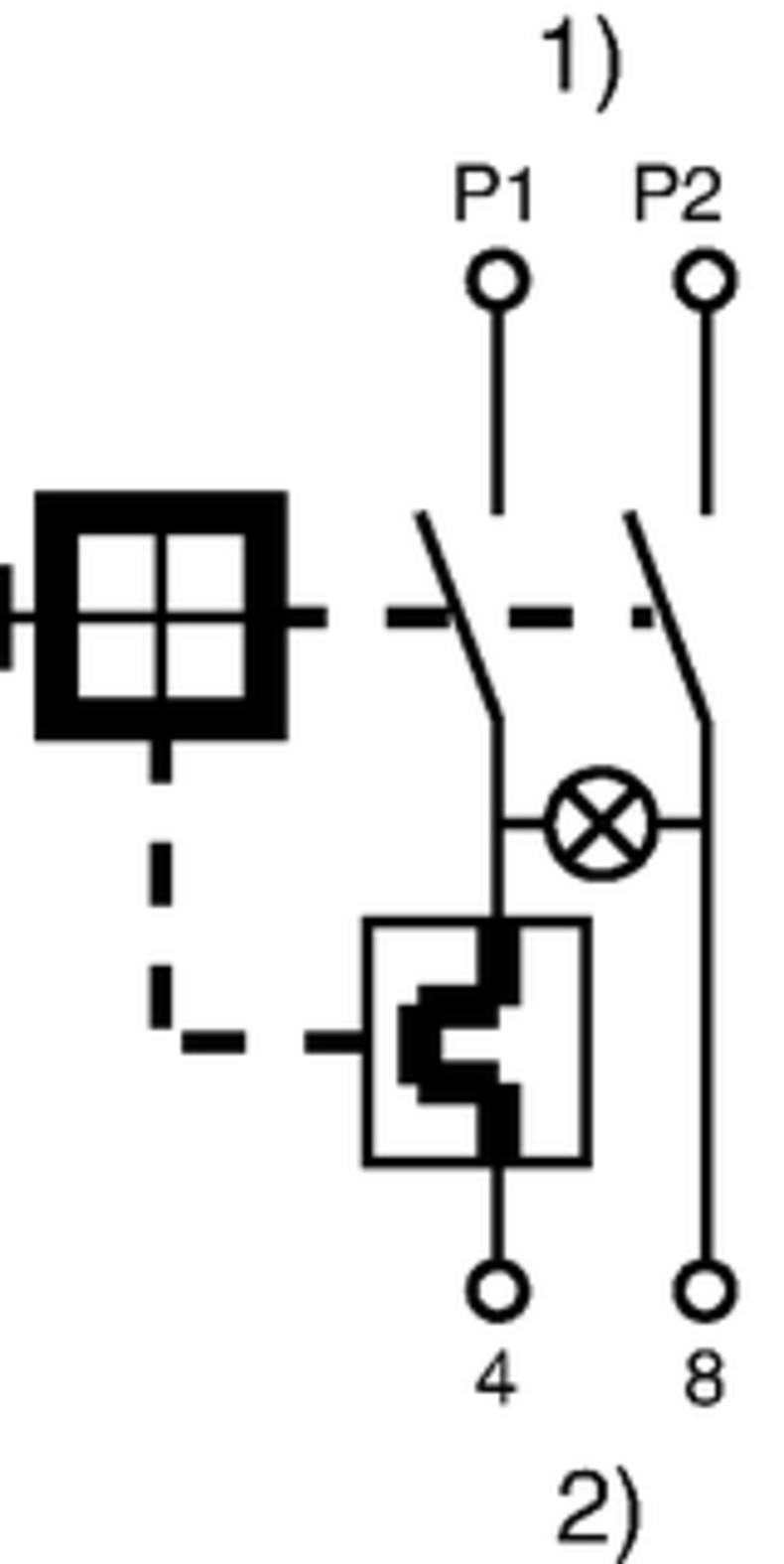 TA35 Rocker 2Pole - Circuit Breaker for Equipment thermal