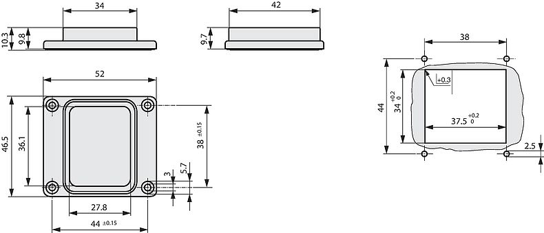 TA35_Wippe_Massbild_3_pole_Zubehör_CZZ31
