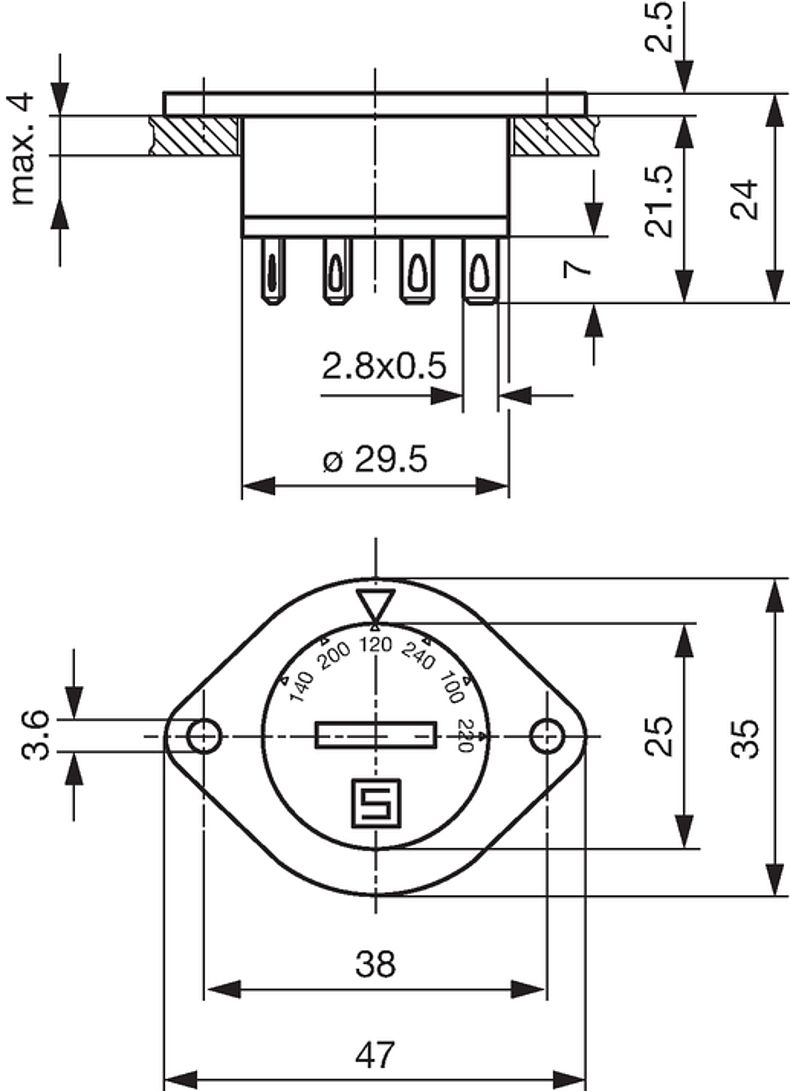 SWZ1_löt_Massbild_Mehransicht