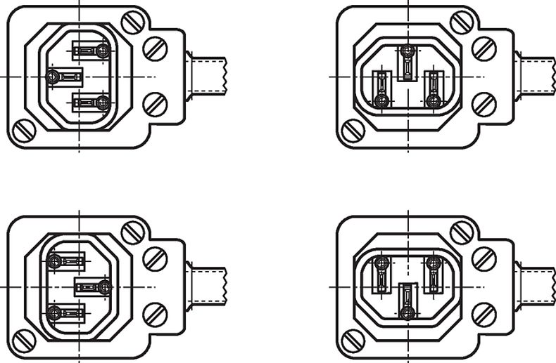 P685_Massbild_Kabeleinführung_4_Richtungen
