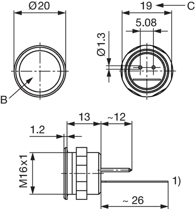 PSE_EX_16_Anschlussstift_Massbild