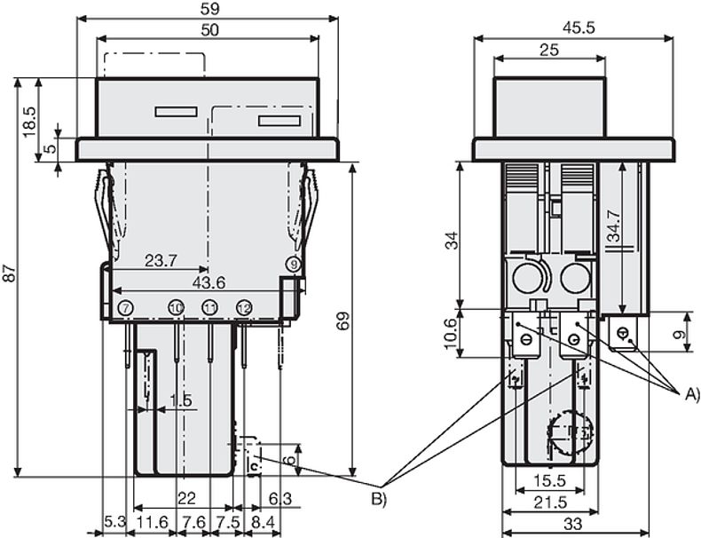 TA45_Massbild_3P_Drucktaste_US_SB_FS