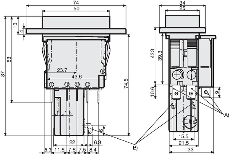 TA45_Massbild_3P_Drucktaste_US_FB_FS