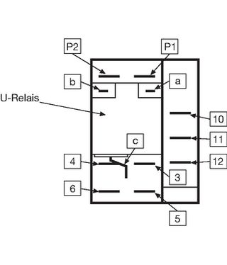 0104U - IEC Connector C19, Rewireable, Straight