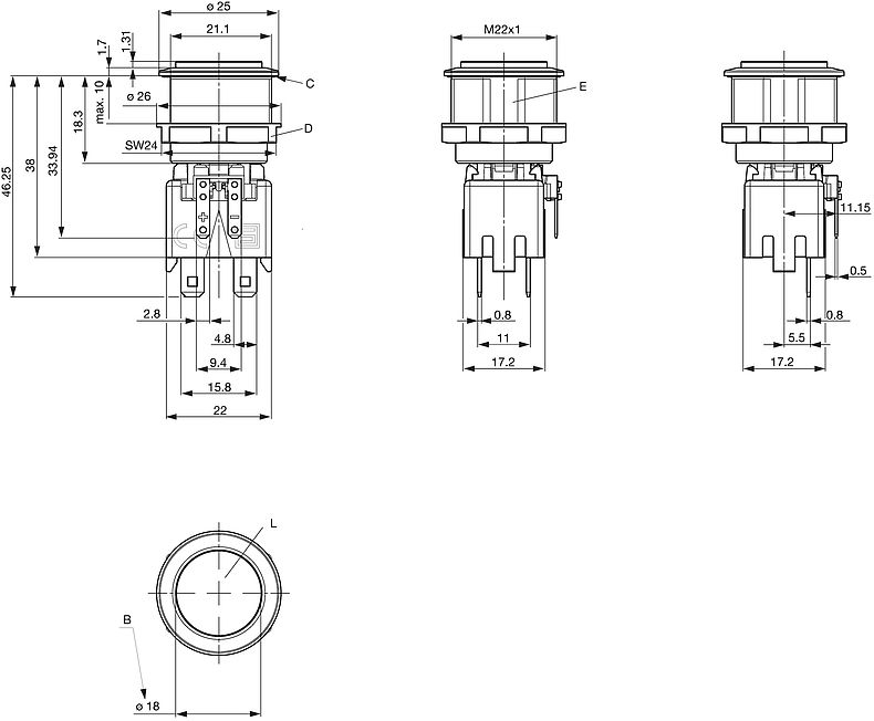 MSM_LA_CS22_AI_Massbild_zweipolig