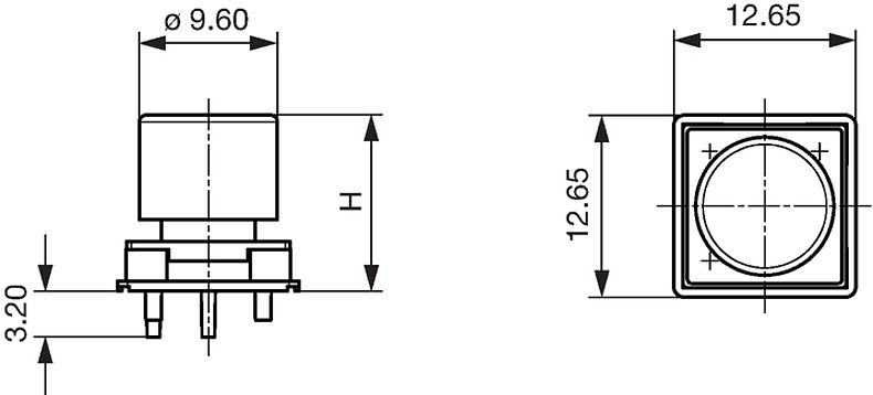 MTG_Massbild_Mehransicht_Höhenvariabler_Betätiger_MFE