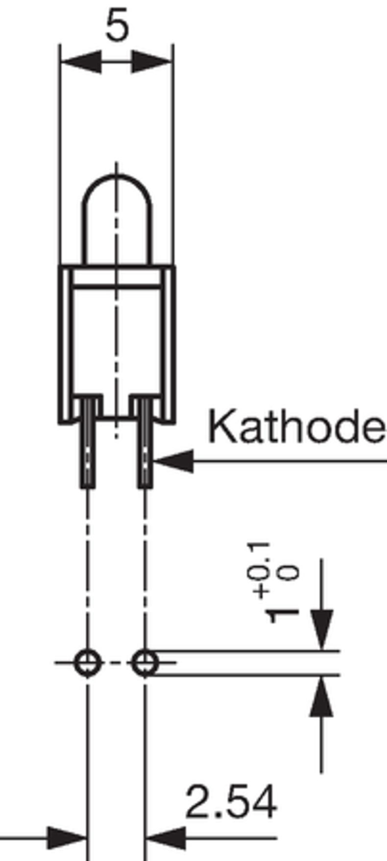 ASL_Massbild_3mm_LED_gerade_Anschlüsse_mit_LED