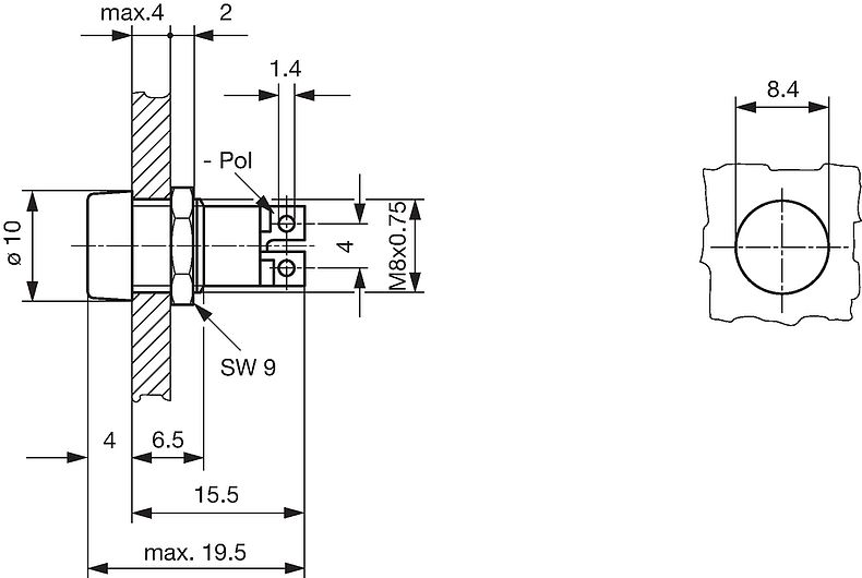 LFM_Massbild_5mm_LED_Innenreflektor_ohne_Vorwiderstand