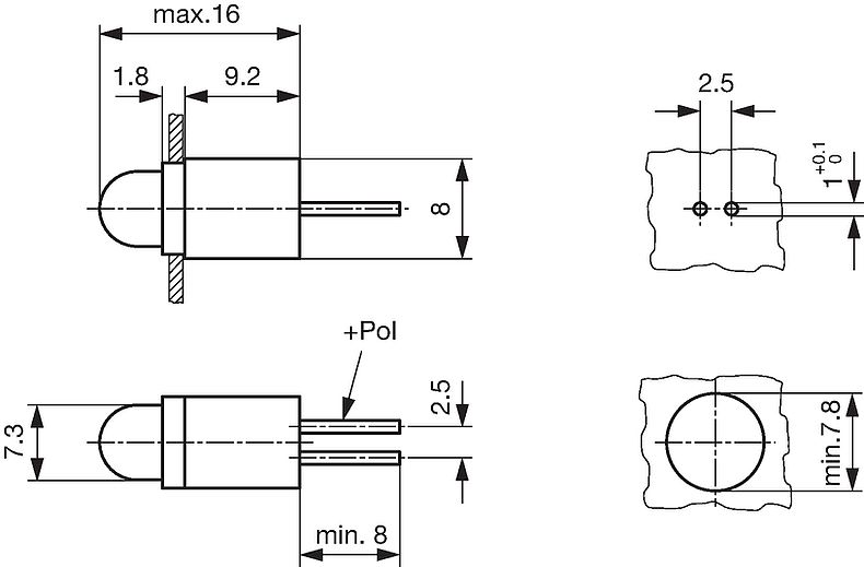 SRL_Massbild_5mm_LED_horizontal