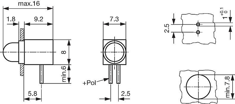 SRL_Massbild_5mm_LED_vertikal_Seite