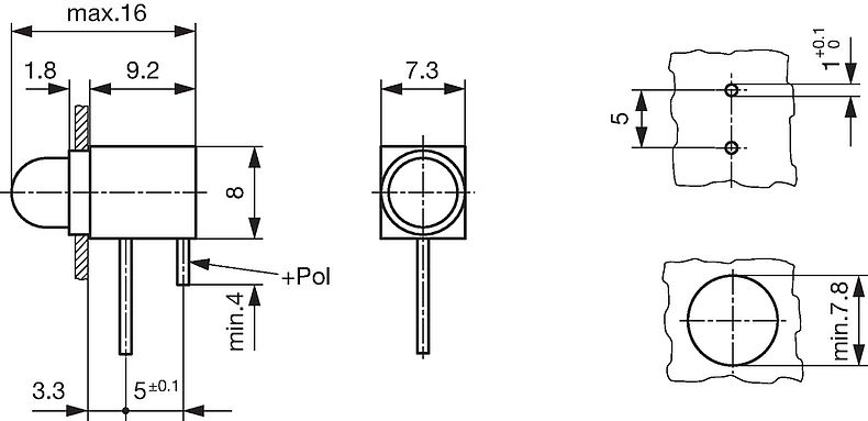 SRL_Massbild_5mm_LED_vertikal_vorne