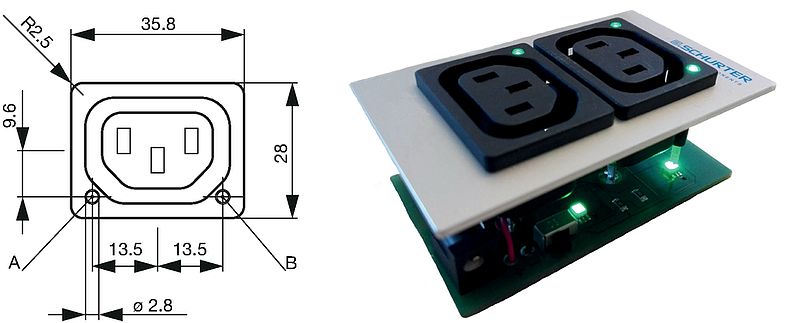 6610_Light_Pipe_Integration_Massbild