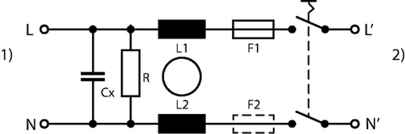 KMF_Schaltbild_Medical_Schutzklasse_II