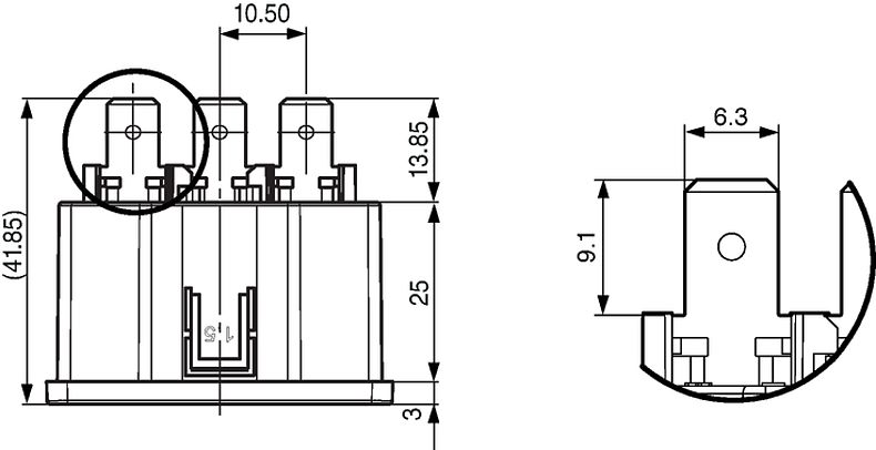 GS21_Massbild_Mehransicht_Steckanschluss