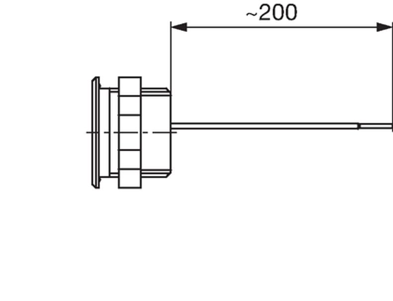 PSE_NO_IV_M16_Massbild_Litzenanschluss