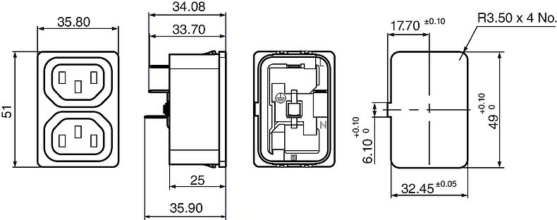 4751_2_Block_Massbild_Mehransichten