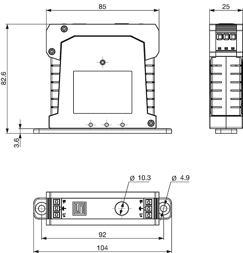 FPBB_RAIL_Massbild_Gehäuse_TI