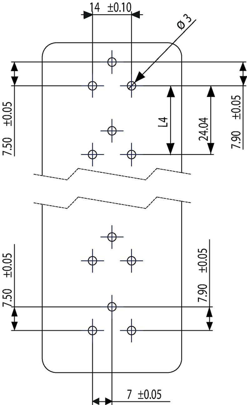 4750_Drilling diagram_L individual N_PE bussed