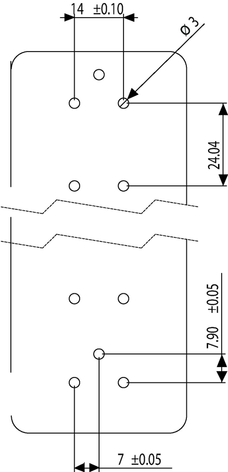 4750_Drilling diagram_L_N individual PE bussed