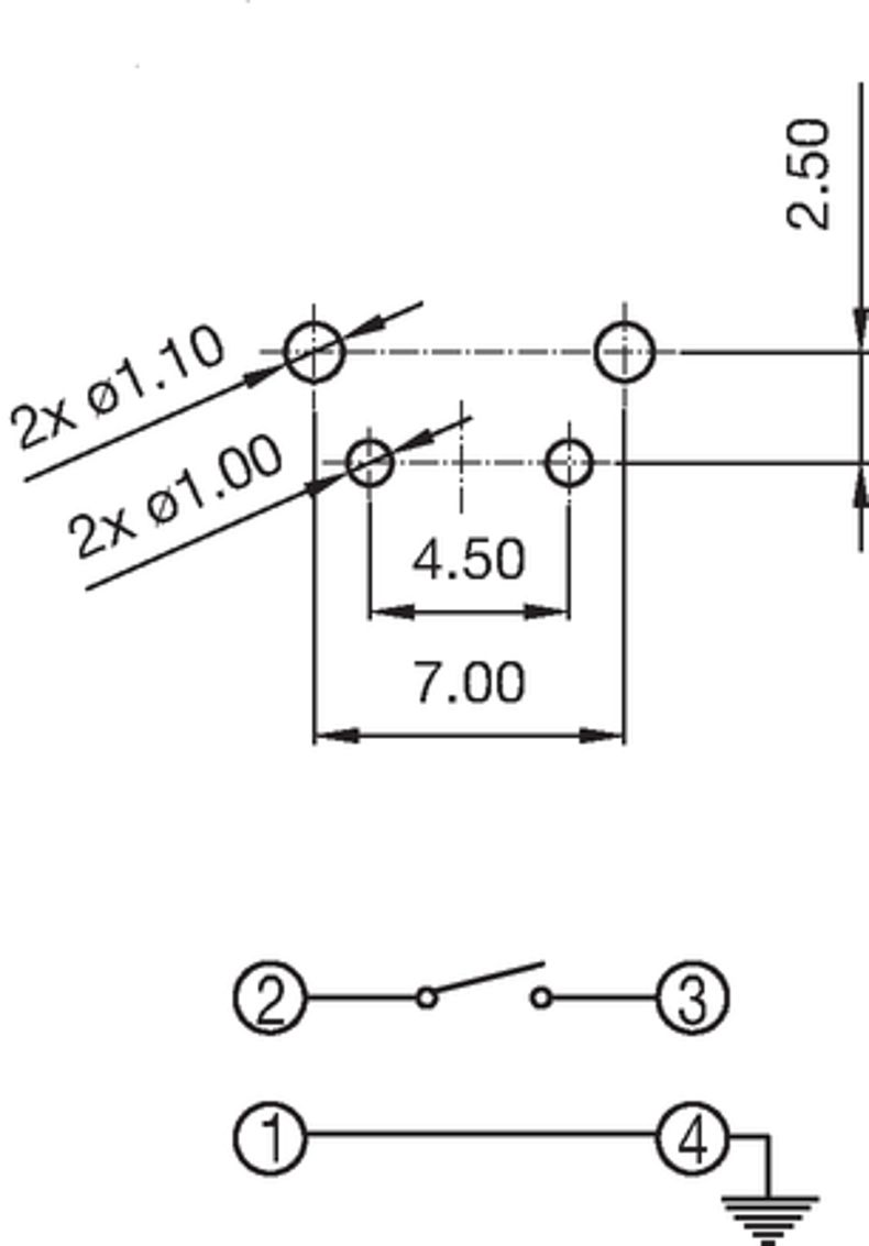 LPV_1301.9503_Massbild_Bohrplan_Anschlussflächen_1