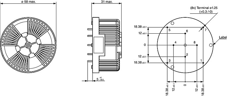 DKIH-4_3458-105U-NK_Massbild