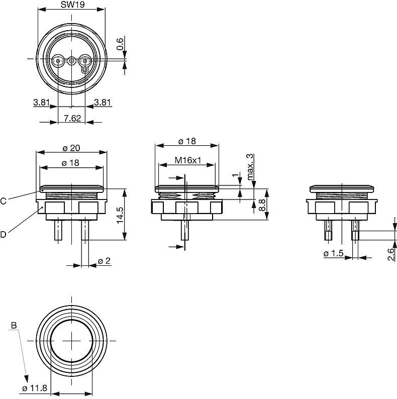 MCS_16_Massbild_rostfreier_Stahl_Lötanschluss