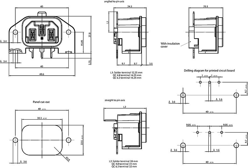 GSP1_Massbild_Mehransichten_pin_7,9.7-9.05,9.7