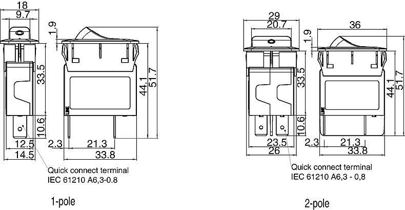 TA36_Massbild_1- and 2-pole