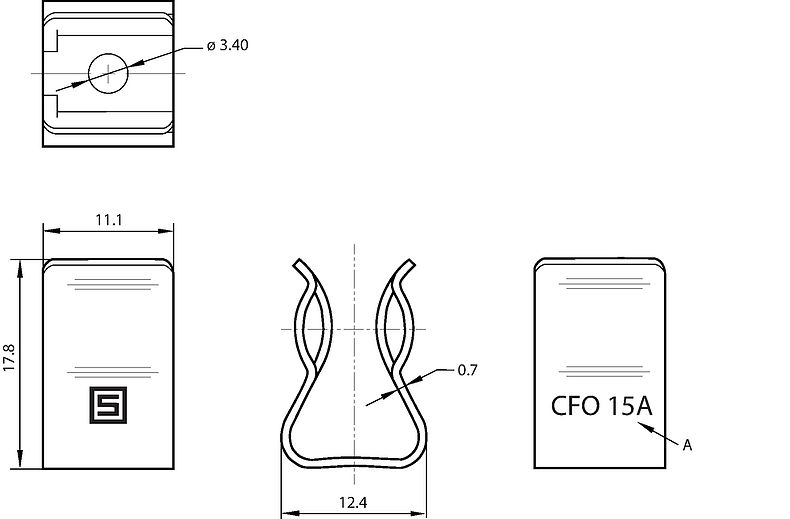 CFO_Massbild_Schraub- und Nietversion_Mehransichten