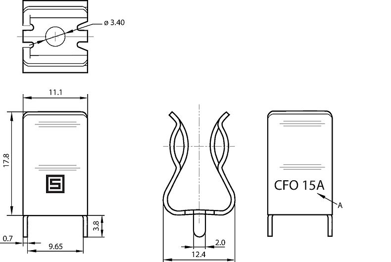 CFO_Massbild_Löt THT-Version_Mehransichten