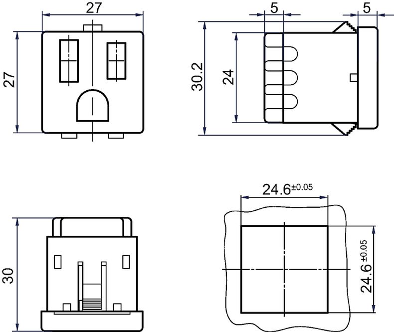 NR010_Cross_Massbild